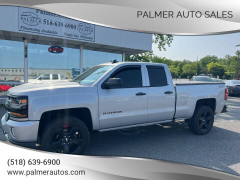 2017 Chevrolet Silverado 1500 for sale at Palmer Auto Sales in Menands NY
