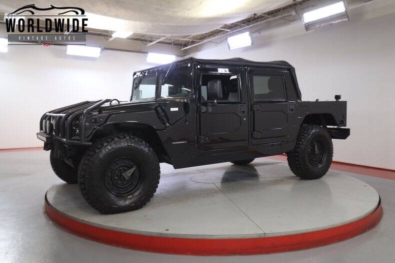 1996 AM General Hummer Open Top
