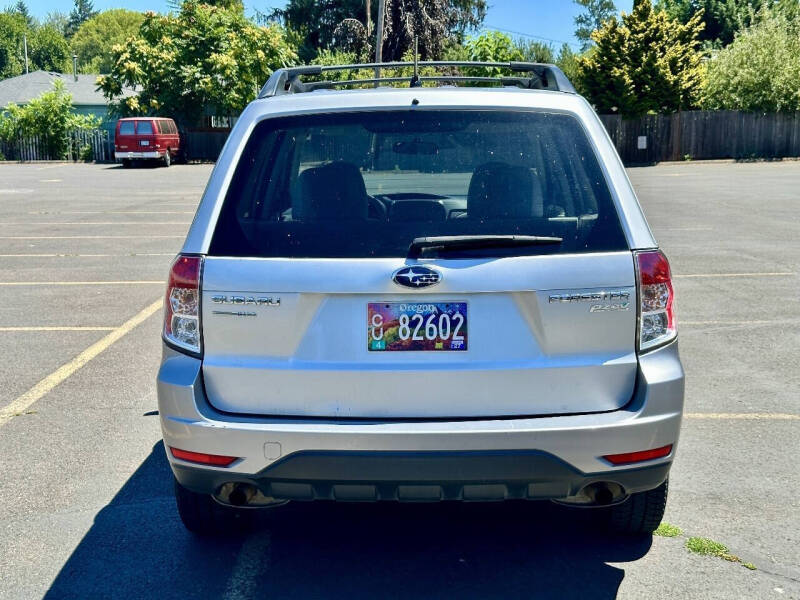 2011 Subaru Forester 2.5X