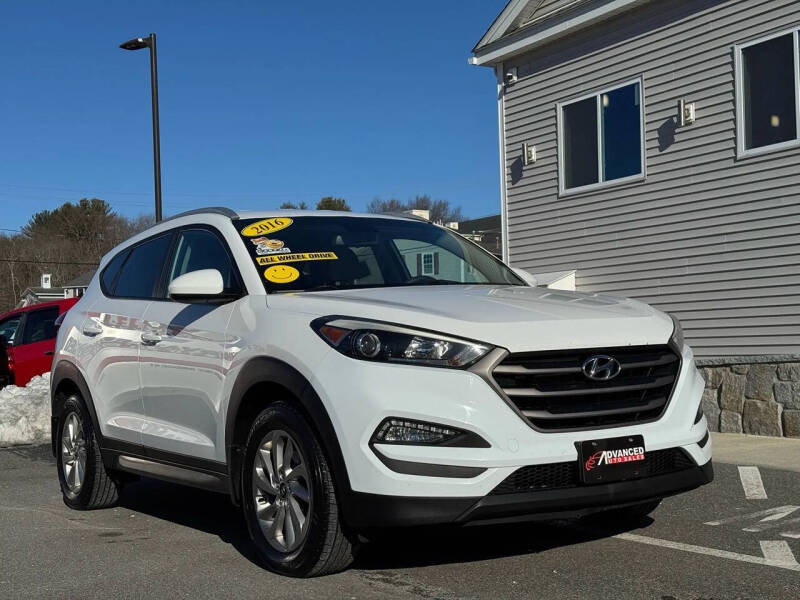 2016 Hyundai Tucson SE