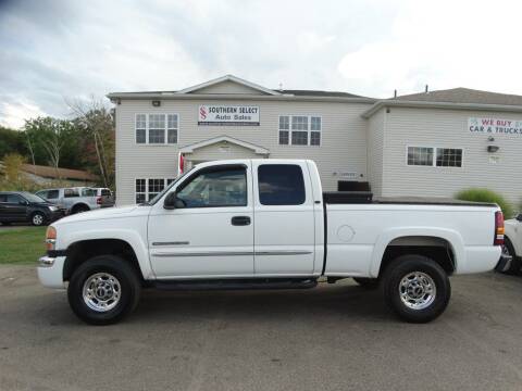 2005 GMC Sierra 2500HD for sale at SOUTHERN SELECT AUTO SALES in Medina OH