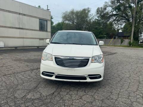 2012 Chrysler Town and Country for sale at Suburban Auto Sales LLC in Madison Heights MI