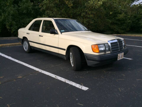 1987 Mercedes-Benz 300-Class for sale at LEATHER AND WOOD MOTORS in Pontoon Beach IL