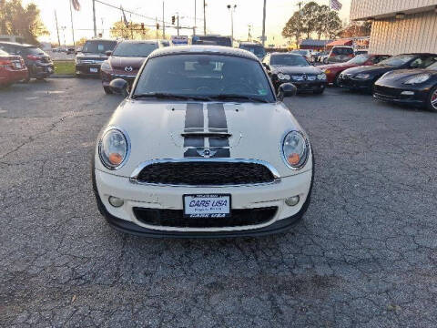 2012 MINI Cooper Coupe S