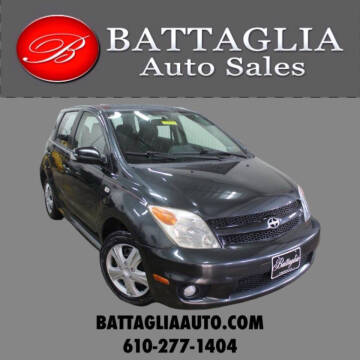 2006 Scion xA for sale at Battaglia Auto Sales in Plymouth Meeting PA
