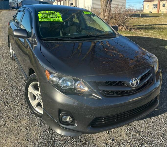 2011 Toyota Corolla for sale at Ricart Auto Sales LLC in Myerstown PA