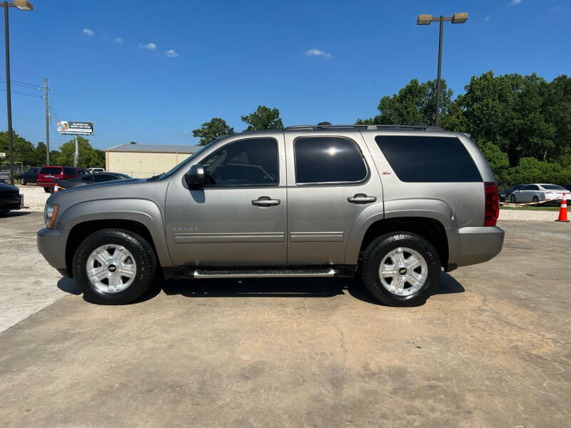 2012 Chevrolet Tahoe LT
