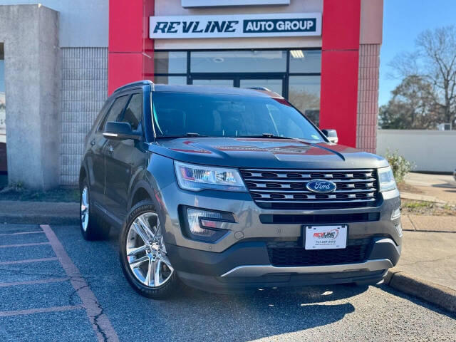 2016 Ford Explorer for sale at Revline Auto Group in Chesapeake, VA