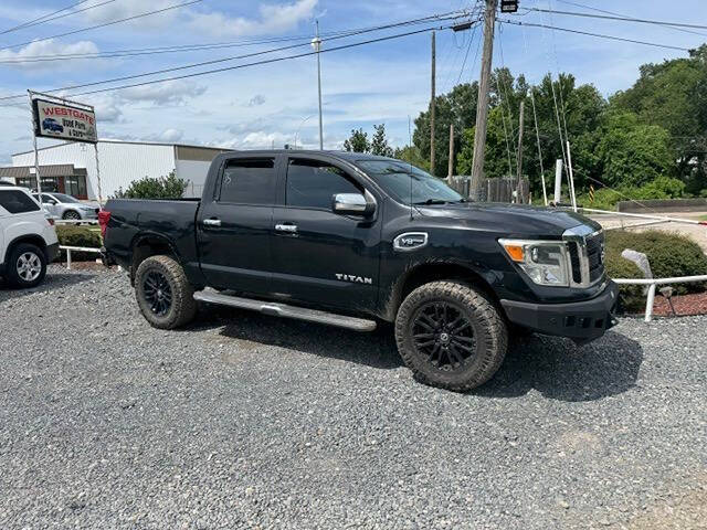 2017 Nissan Titan S