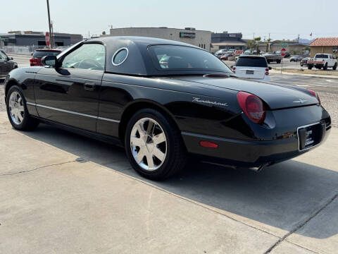 2002 Ford Thunderbird Deluxe