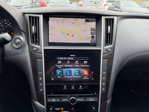 2023 Infiniti Q50 Sensory