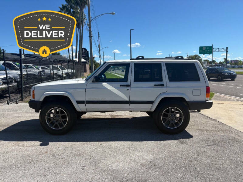 2001 Jeep Cherokee SPORT