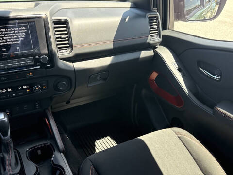 2024 Nissan Frontier