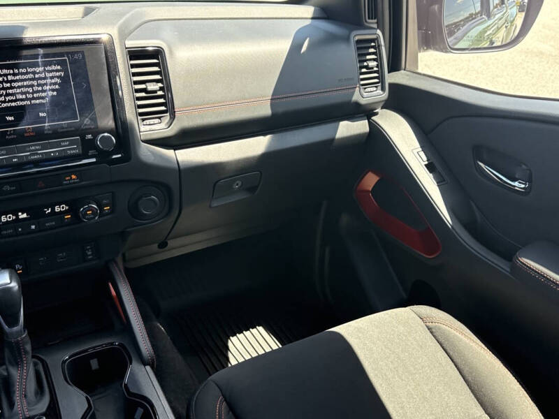 2024 Nissan Frontier