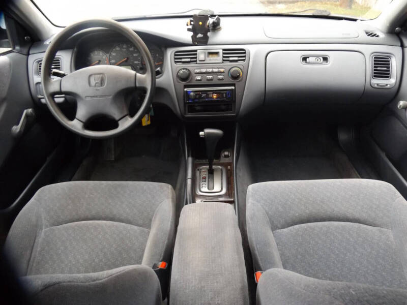 2002 Honda Accord Value Package