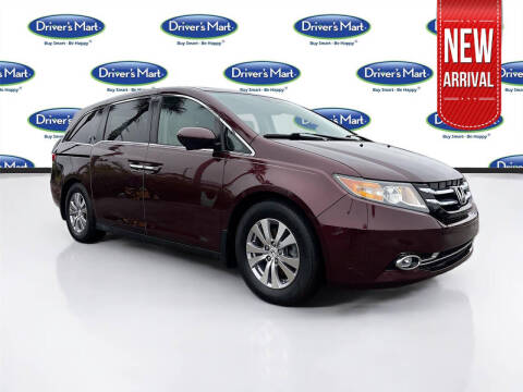 2014 Honda Odyssey EX-L