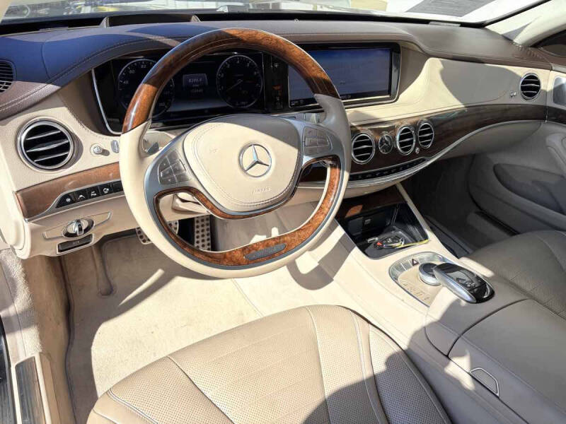 2015 Mercedes-Benz S-Class S 550