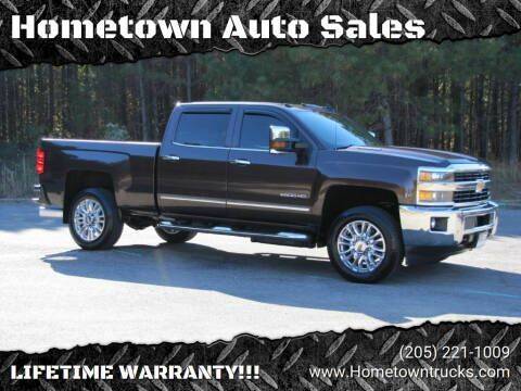 2016 Chevrolet Silverado 2500HD for sale at Hometown Auto Sales - Trucks in Jasper AL