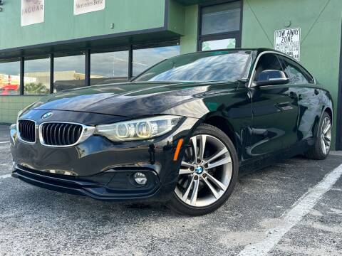 2018 BMW 4 Series for sale at KARZILLA MOTORS in Oakland Park FL