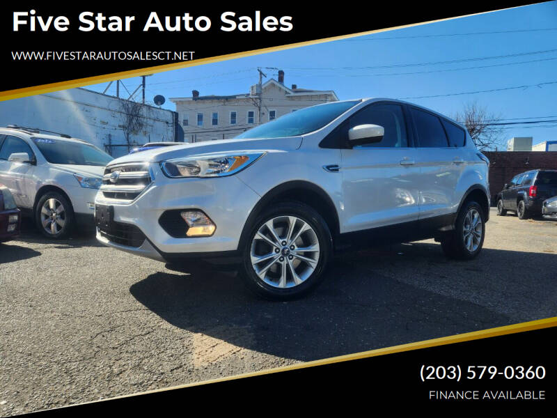 2017 Ford Escape for sale at Five Star Auto Sales in Bridgeport CT
