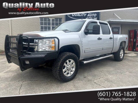 2013 Chevrolet Silverado 2500HD for sale at Quality Auto of Collins in Collins MS