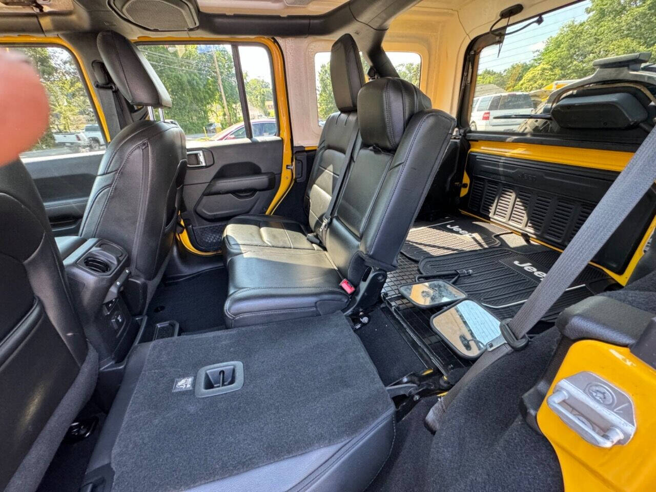 2019 Jeep Wrangler Unlimited for sale at JNF Motors in Mount Holly, NC