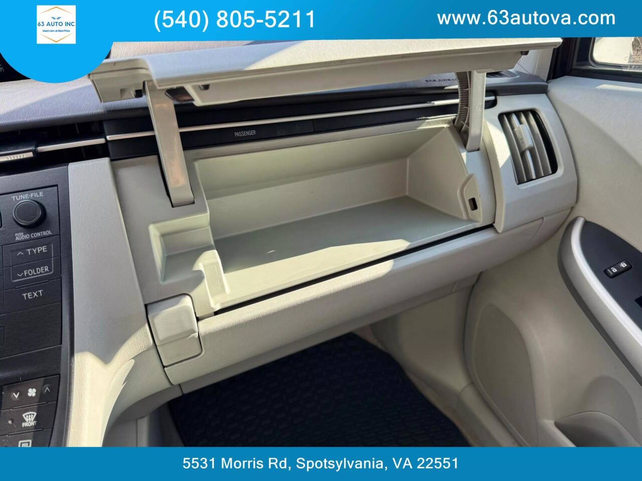 2010 Toyota Prius for sale at 63 Auto Inc in Spotsylvania, VA