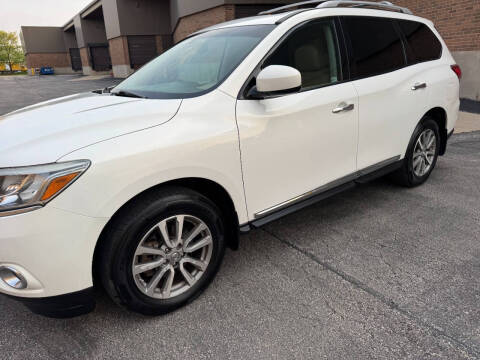 2014 Nissan Pathfinder SL