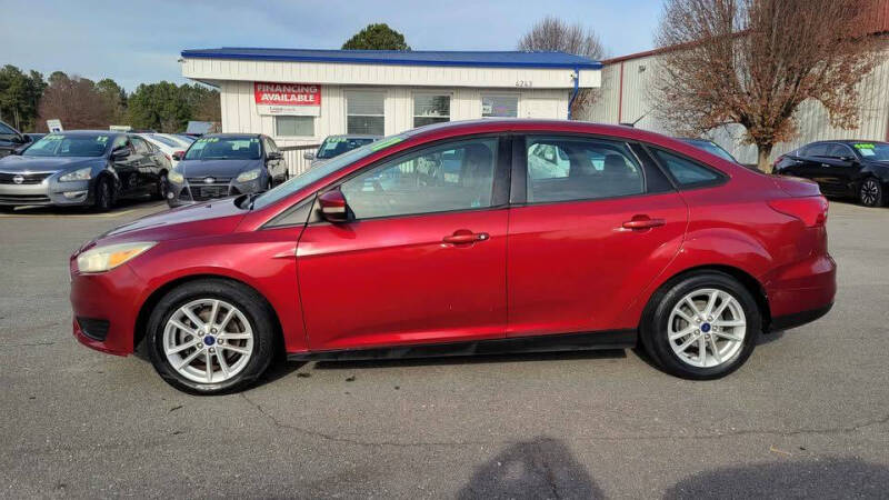 2017 Ford Focus SE
