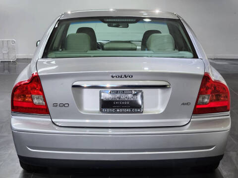 2005 Volvo S80 2.5T