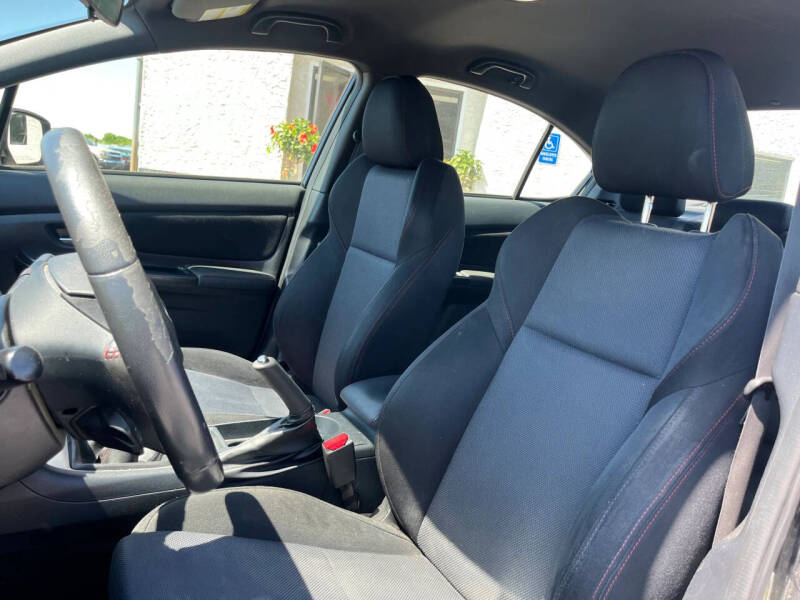 2017 Subaru WRX