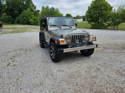 2005 Jeep Wrangler X