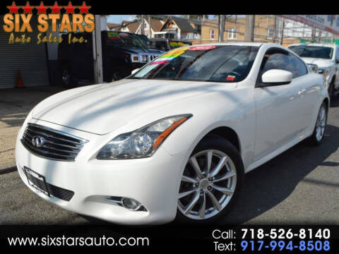 2011 Infiniti G37 Coupe x