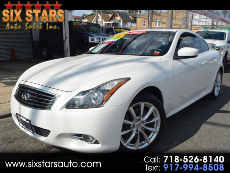 2011 Infiniti G37 Coupe x