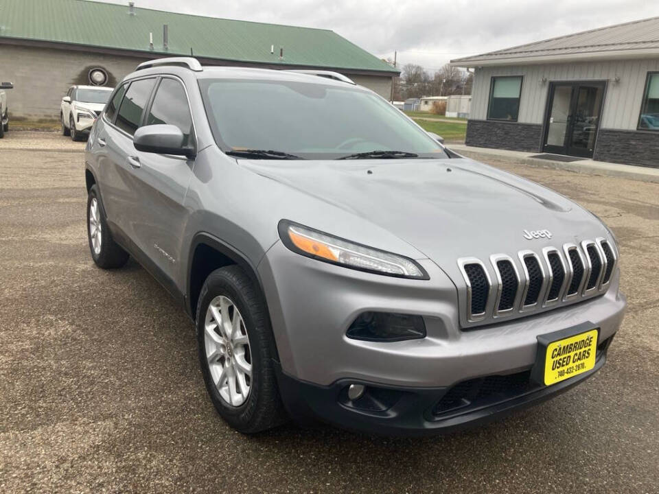 2016 Jeep Cherokee for sale at Cambridge Used Cars in Cambridge, OH