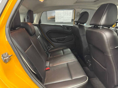 2013 Ford Fiesta Titanium