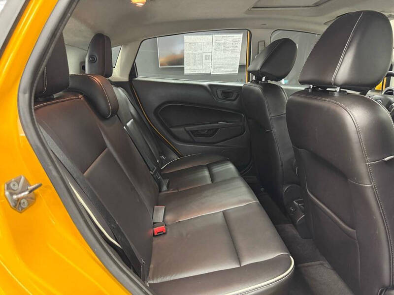 2013 Ford Fiesta Titanium
