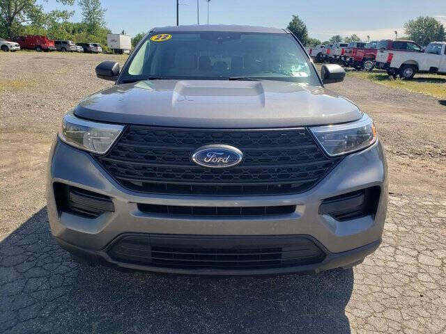 2022 Ford Explorer