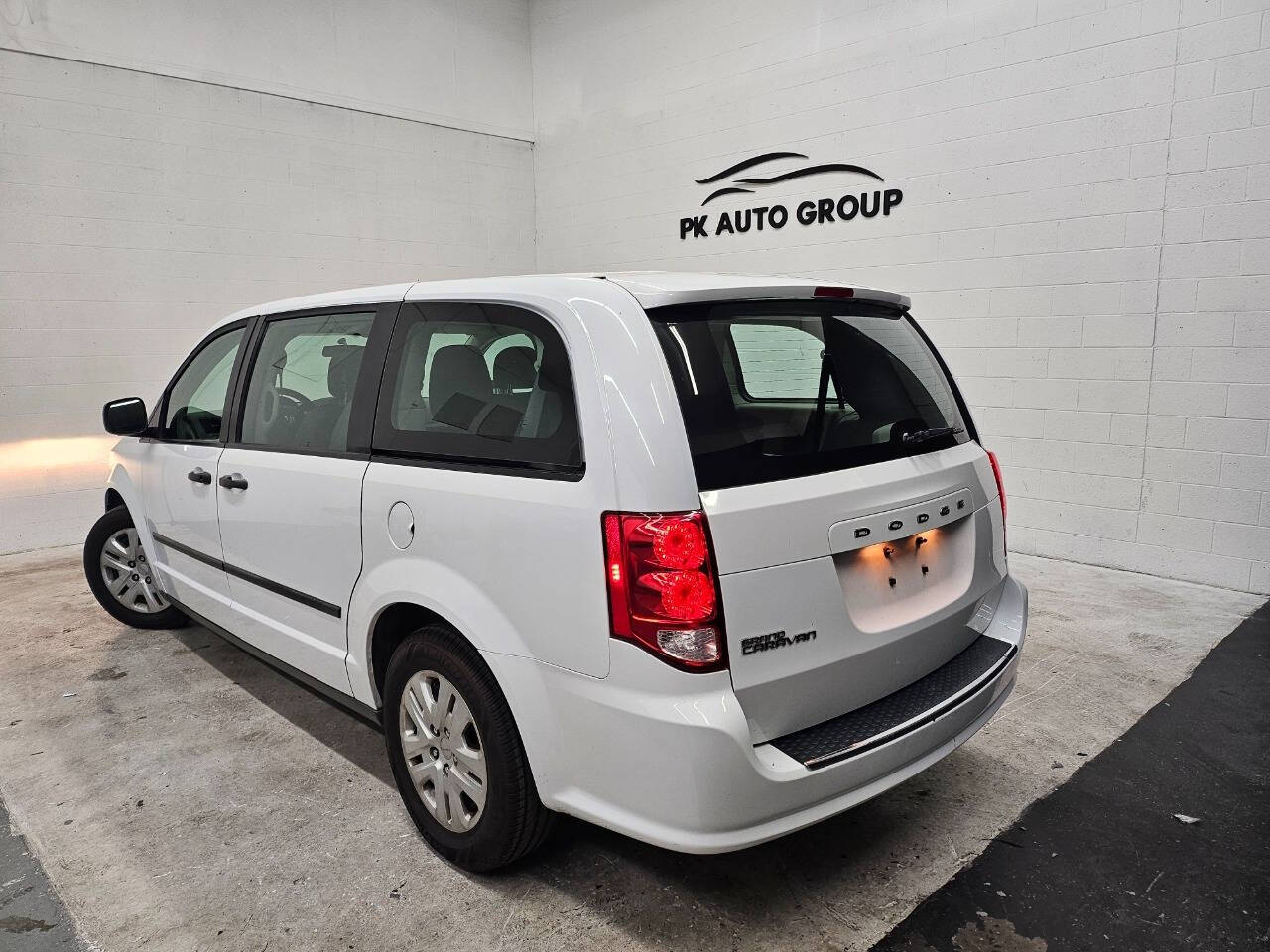 2016 Dodge Grand Caravan for sale at PK AUTO GROUP in Las Vegas, NV