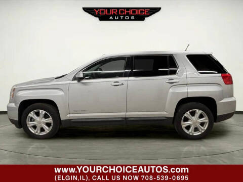 2017 GMC Terrain SLE-1