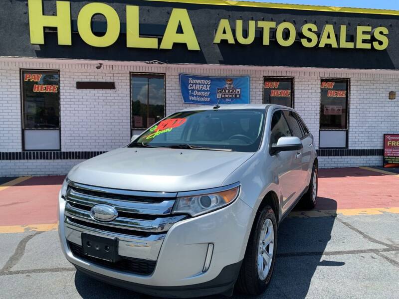 2013 Ford Edge for sale at HOLA AUTO SALES CHAMBLEE- BUY HERE PAY HERE - in Atlanta GA