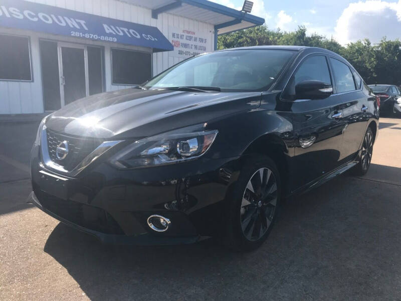 2019 Nissan Sentra for sale at Discount Auto Company in Houston TX