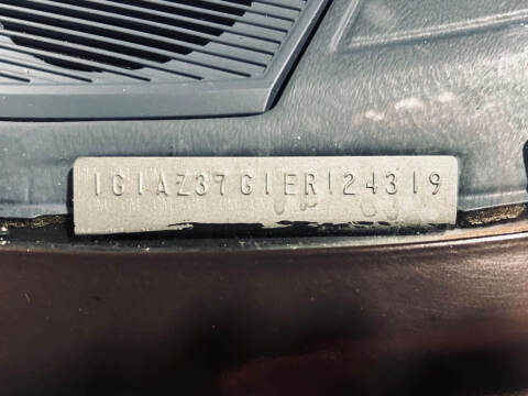 1984 Chevrolet Monte Carlo SS