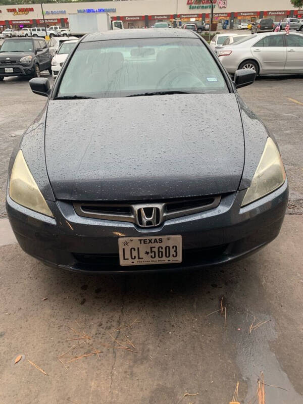 2003 Honda Accord for sale at SBC Auto Sales in Houston TX