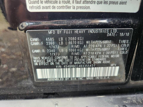 2011 Subaru Outback 2.5i Premium