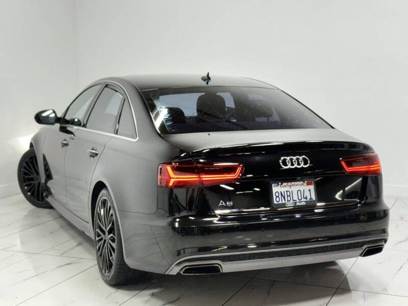 2016 Audi A6 2.0T Premium Plus