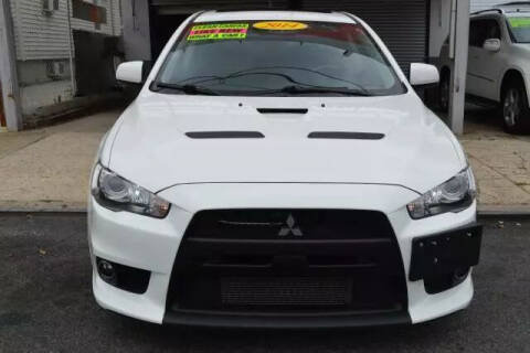 2014 Mitsubishi Lancer Evolution GSR