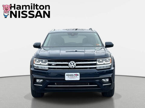 2019 Volkswagen Atlas V6 SE R-Line 4Motion