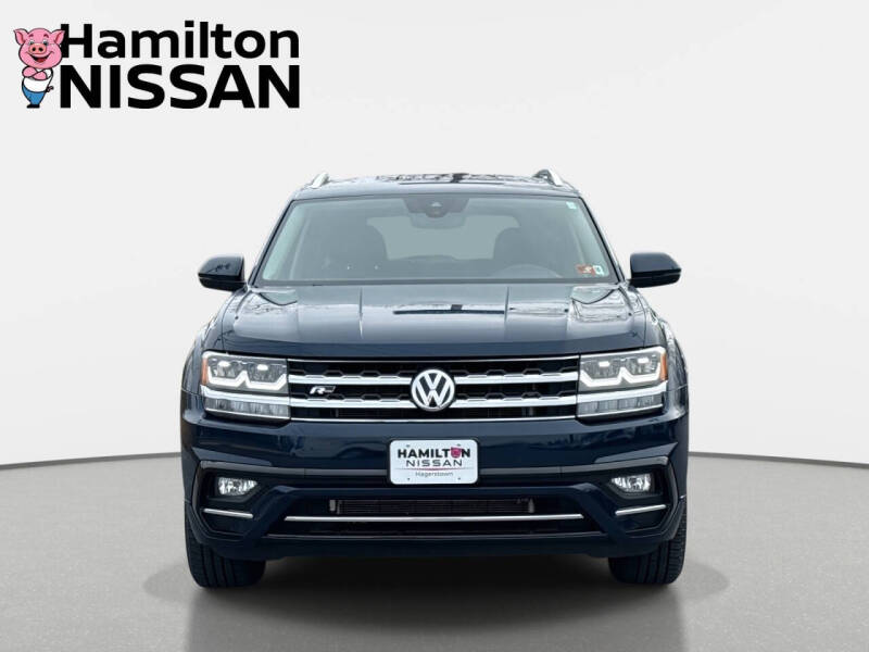 2019 Volkswagen Atlas V6 SE R-Line 4Motion