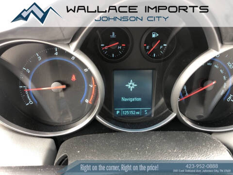 2012 Chevrolet Cruze for sale at WALLACE IMPORTS OF JOHNSON CITY in Johnson City TN